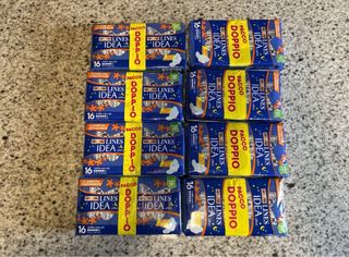 Lines Idea Assorbenti Notte Doppio Pacco 16pz