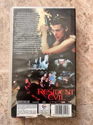 Resident Evil VHS
