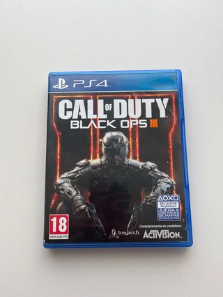 PS4 Call of Duty Black Ops III