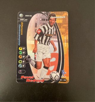 Figurina Calciatori 2001-02 Pavel Nedved Juventus
