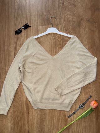 Jersey River Woods Lana Merino y Cachemira Talla S