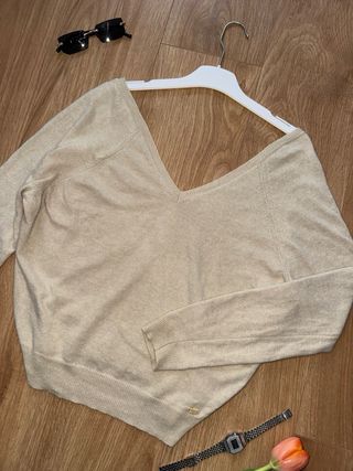 Jersey River Woods Lana Merino y Cachemira Talla S