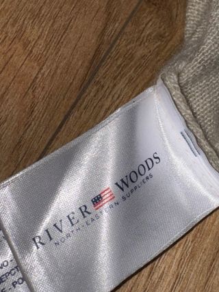 Jersey River Woods Lana Merino y Cachemira Talla S