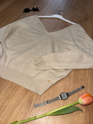 Jersey River Woods Lana Merino y Cachemira Talla S