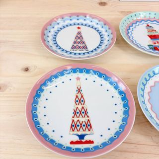 Excelsa Xmas Sweet Pastels - 6 platos aperitivo