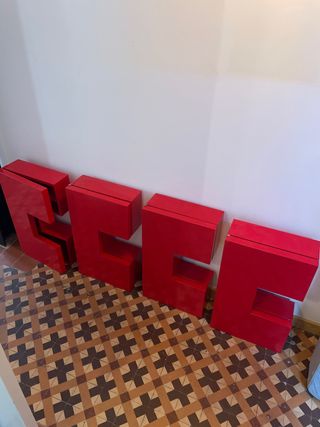 Prestatges metàl•lics (4 unidades)