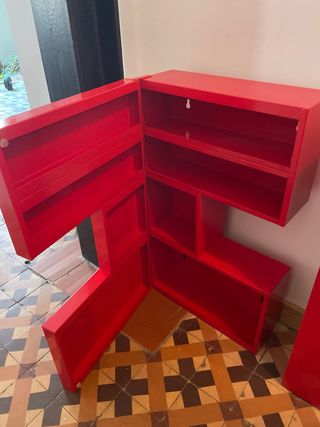 Prestatges metàl•lics (4 unidades)