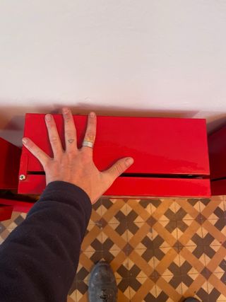 Prestatges metàl•lics (4 unidades)