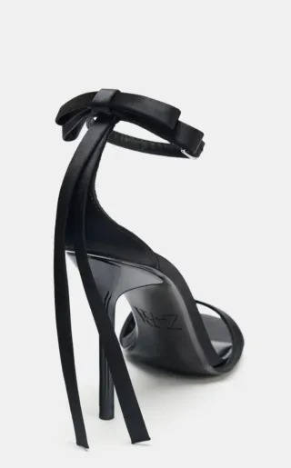 Sandalias Zara Negras Talla 41