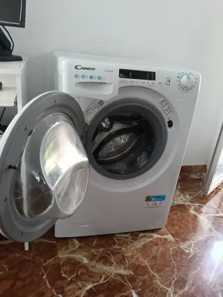 Lavadora Candy 10kg Smart - Casi Nueva