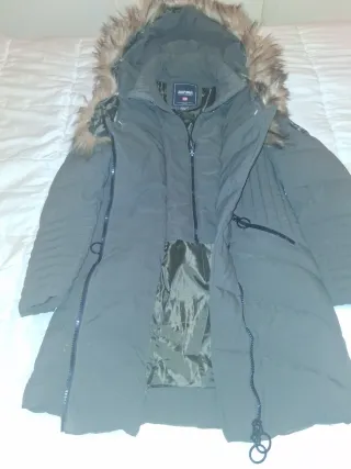 Chaqueta Anapurna verde mujer