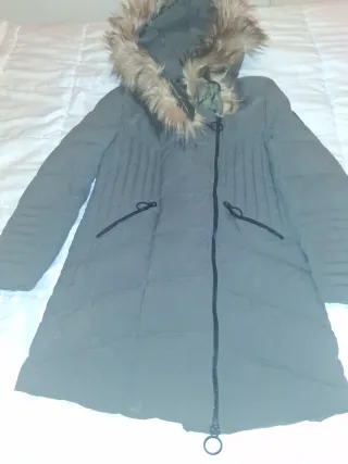 Chaqueta Anapurna verde mujer