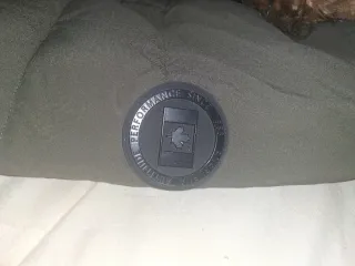 Chaqueta Anapurna verde mujer