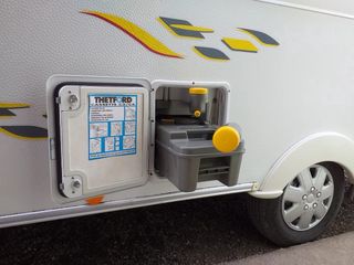 Caravana Sterckeman 430 DD