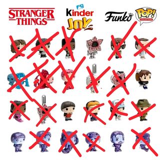 Figuras Funko Pop Stranger Things