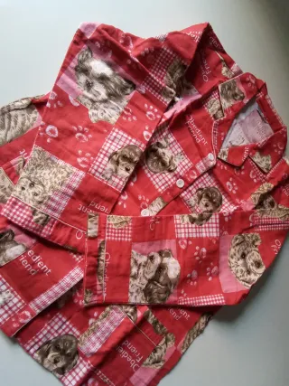 Lote 5 Pijamas Franela Algodón de calidad Mujer