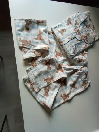 Lote 5 Pijamas Franela Algodón de calidad Mujer