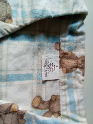 Lote 5 Pijamas Franela Algodón de calidad Mujer