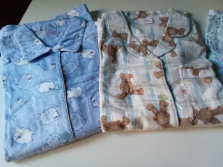 Lote 3 Pijamas Franela Algodón de calidad Mujer