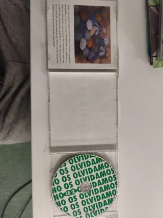 CD No Os Olvidamos - Varios Artistas