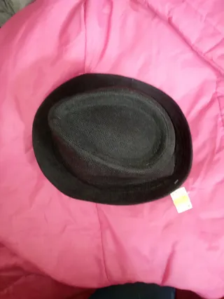 Sombrero Negro Estilo Fedora