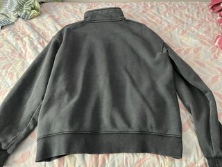 Sudadera Bershka gris talla XS