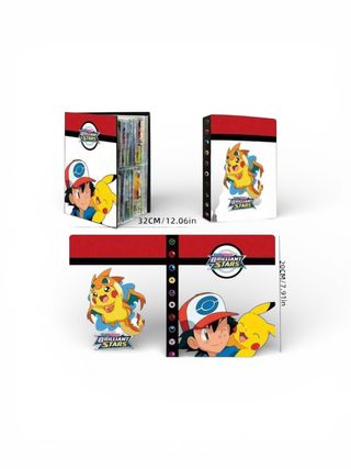 Álbum de cartas Pokémon