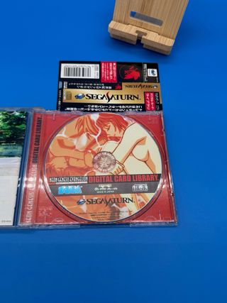 Neon Genesis Evangelion Sega Saturn