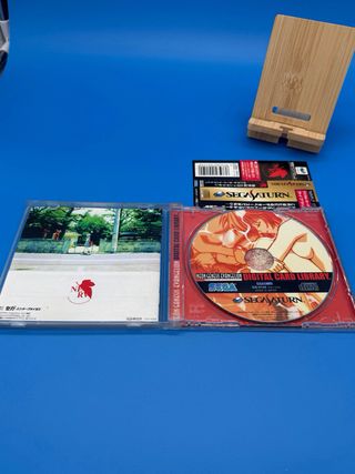 Neon Genesis Evangelion Sega Saturn