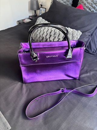 Bolso de mano y hombro Younique púrpura