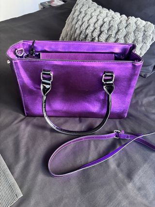 Bolso de mano y hombro Younique púrpura