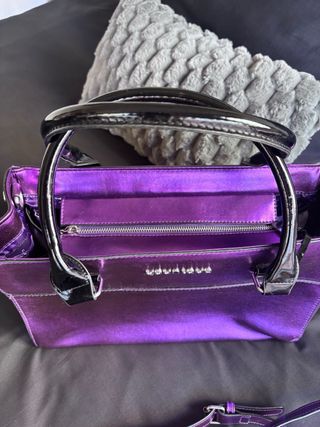 Bolso de mano y hombro Younique púrpura