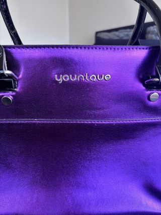 Bolso de mano y hombro Younique púrpura