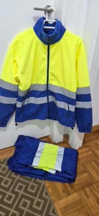 Polo manga largo + pantalón