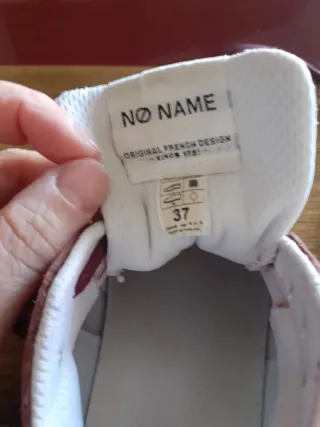 Zapatillas No Name Talla 37