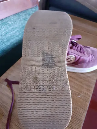 Zapatillas No Name Talla 37