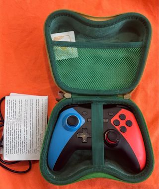 MANDO COMPATIBLE BLUETOOTH CON MALETIN ZELDA