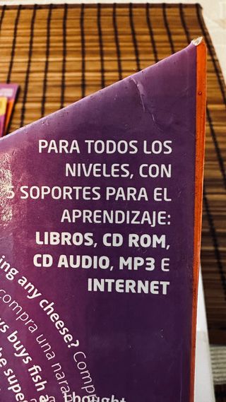 Curso Vaughan Intensive English (7 Libros + 32 CDs