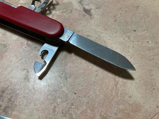 2 Victorinox: Huntsman old e Climber