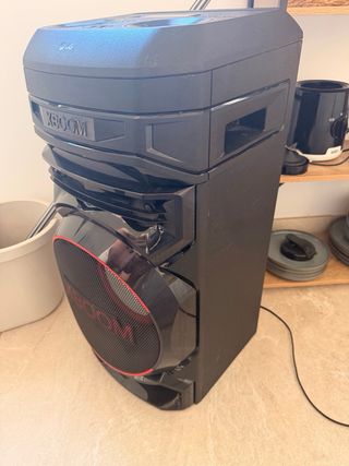 Altavoz LG XBOOM RNC5 Negro
