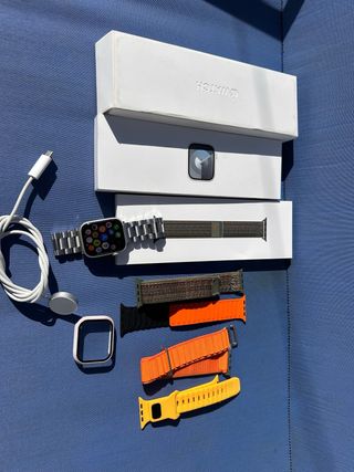 Apple Watch Series 9 45mm Plata GPS