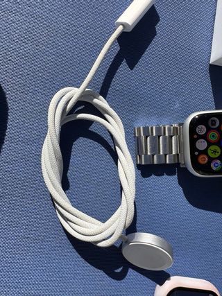 Apple Watch Series 9 45mm Plata GPS