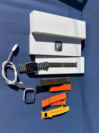 Apple Watch Series 9 45mm Plata GPS