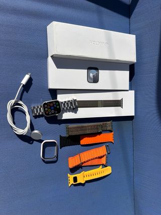 Apple Watch Series 9 45mm Plata GPS