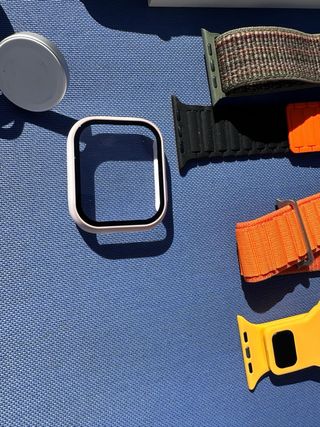 Apple Watch Series 9 45mm Plata GPS