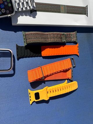 Apple Watch Series 9 45mm Plata GPS