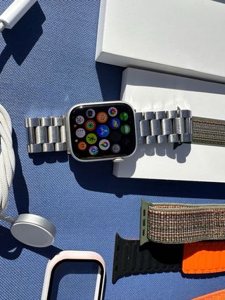 Apple Watch Series 9 45mm Plata GPS