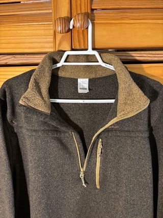 Polar Quechua Hombre Talla L Gris