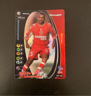 Calciatori Panini 2001-02 Liverani Perugia