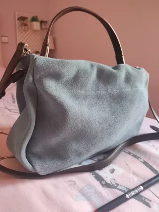 Bolso Parfois azul y marrón